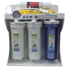 سی سی کا CCKدستگاه تصفیه اب 6 فیلتر N